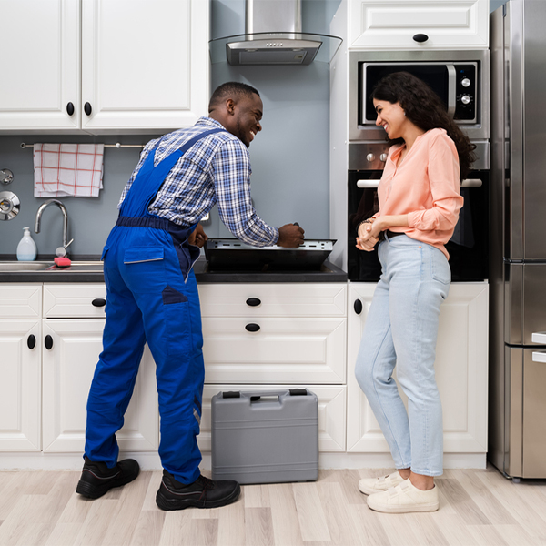 how long does it typically take to complete cooktop repair services in Kennett